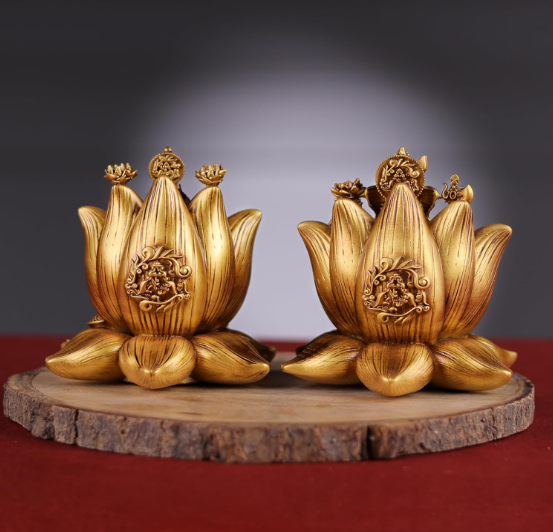 Laxmi Ganesha Idol Vinayaka Statue Vinayagar Murti Pillayar Ganesha Murti Ganpati Idol for Car Dashboard Home Office Diwali Decor (Laxmi Ganesha Antique 3.5 Inch)